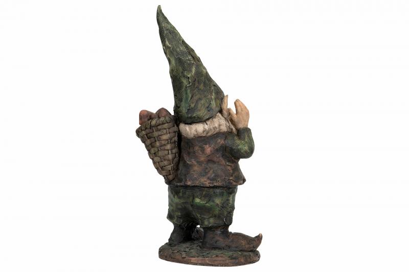 A Lot Dekoration - Dekorasjon Gnome Poly 23x20x48cm , hemmetshjarta.no