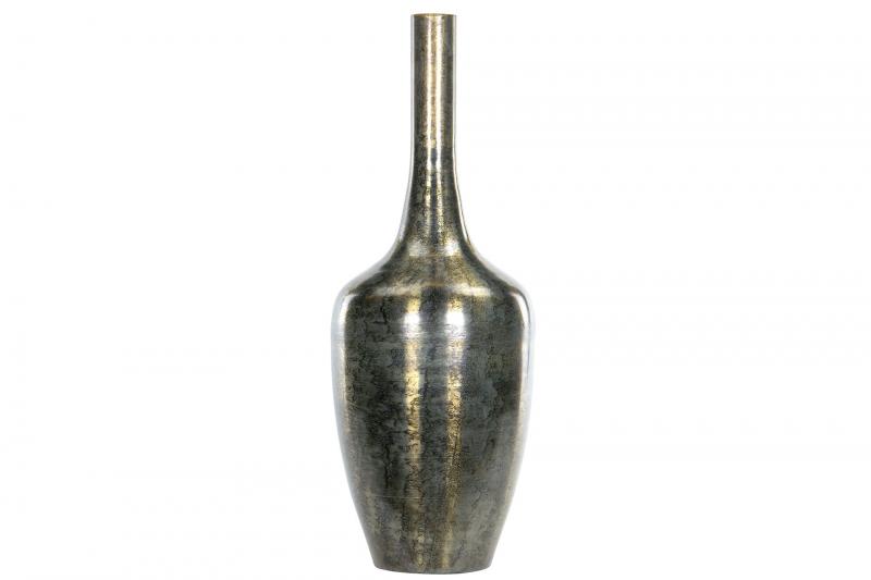 A Lot decoration Vase Urban Onyx 22.5x61cm 1 st , hemmetshjarta.no
