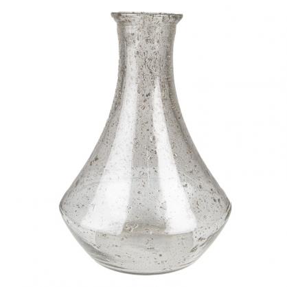 Dekorativ Vase Glass Transparent  22x30 cm , hemmetshjarta.no