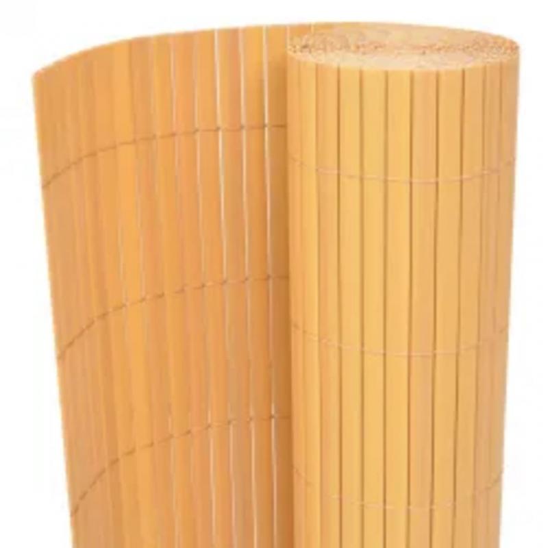 Hage Balkong Insynshinder PVC gul 110x400 cm , hemmetshjarta.no