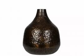 A Lot Dekoration - Vase Clover Antique Brown Ø28x35cm , hemmetshjarta.no