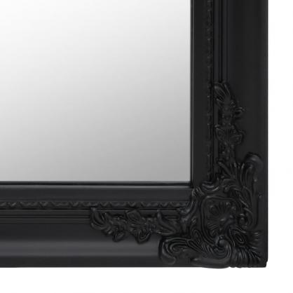 Gulvspeil barokkstil svart 40x160 cm , hemmetshjarta.no