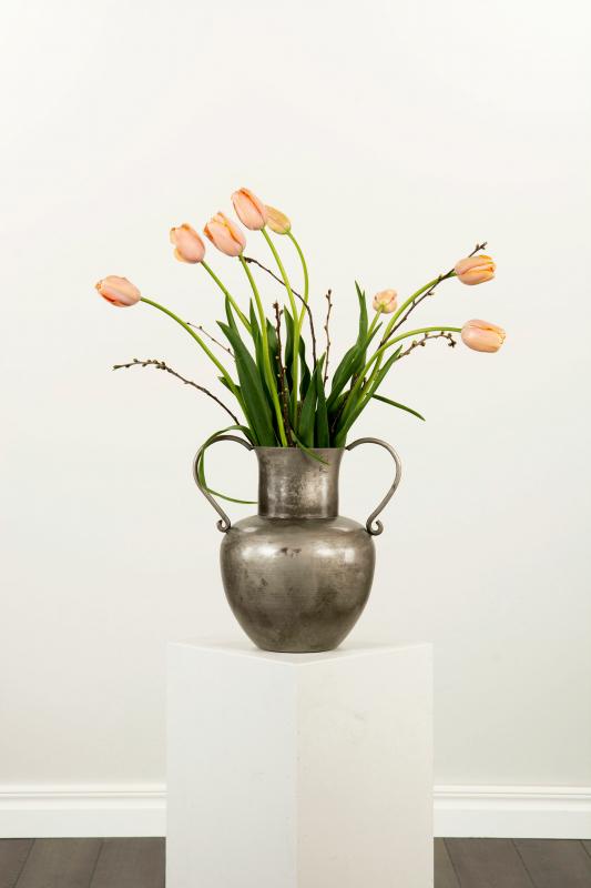 A Lot Dekoration - Vase Fine Cloudy Rusty 24x14,5x33cm , hemmetshjarta.no