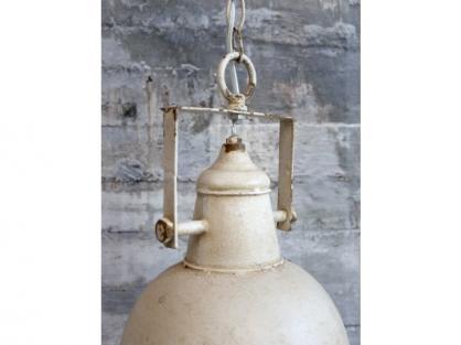 Chic Antique Factory lampe H36 / 24 cm antikk krem , hemmetshjarta.no