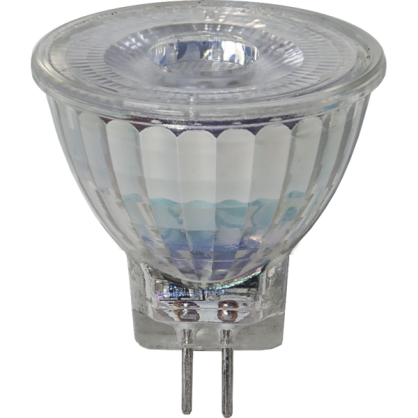 LED-Lampe GU4 MR11 Spotlight Glass , hemmetshjarta.no