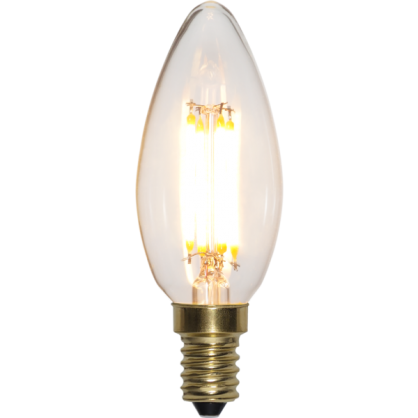 LED-Lampe E14 Soft Glow C35 Dim 3-step , hemmetshjarta.no