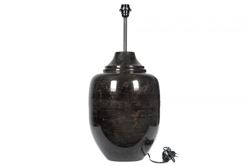A Lot Dekoration - Lampefot Charm Gr Onyx 33x47cm , hemmetshjarta.no