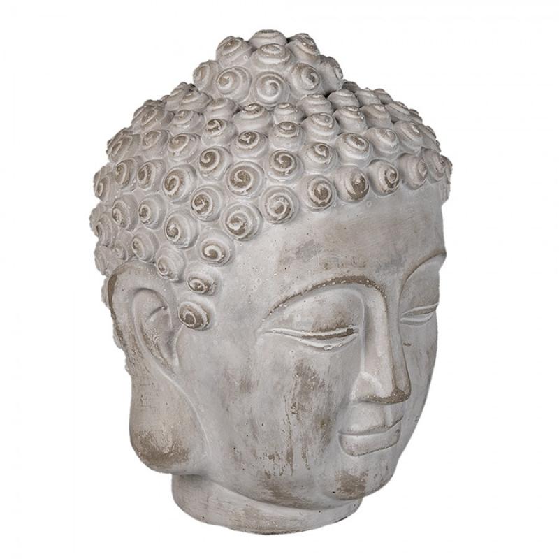 Dekorasjon Buddha 17x17x24 Cm Gr , hemmetshjarta.no