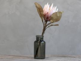 Konstgjord Protea Blomst H66 cm gammel. rosa , hemmetshjarta.no