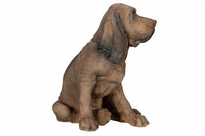 A Lot Decoration - Dekorasjon Hund Bloodhound 21x25x30cm , hemmetshjarta.no