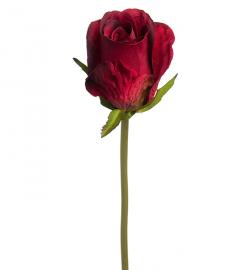 Kunstig Rose stilk - 25 cm , hemmetshjarta.no