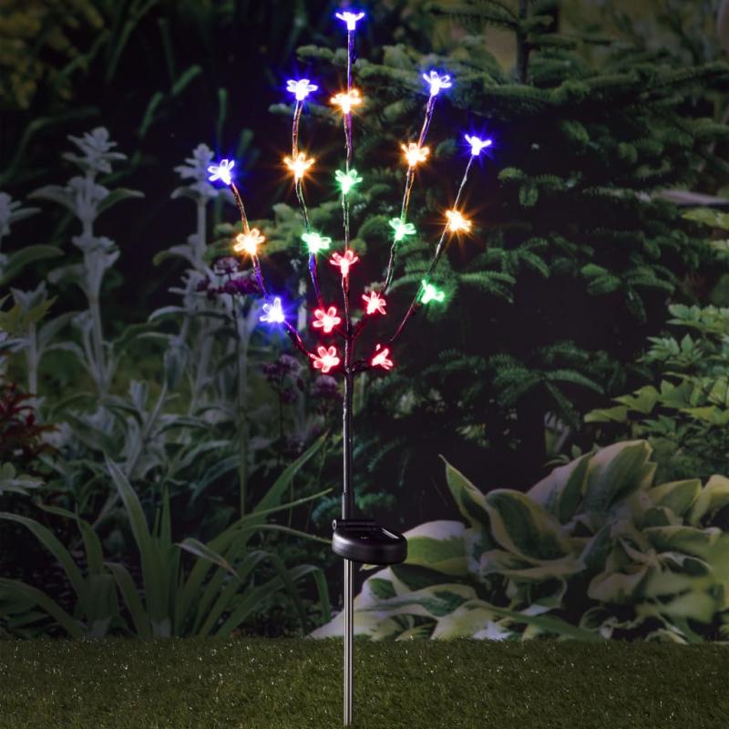 LED blomsterlamper 20 lamper , hemmetshjarta.no