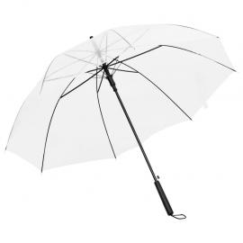 Paraply gjennomsiktig 100cm , hemmetshjarta.no