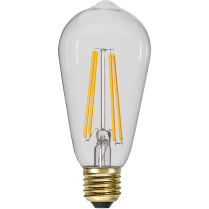 LED-Lampe E27 Soft Glow ST64 Dim 3-step , hemmetshjarta.no