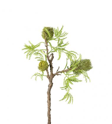 Kunstig Banksia 85 cm , hemmetshjarta.no