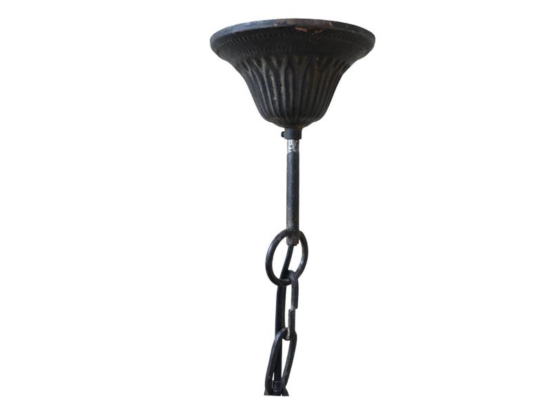 Chic Antique Lampa Industri prismer H31,5 / 31,5 cm antikk svart , hemmetshjarta.no