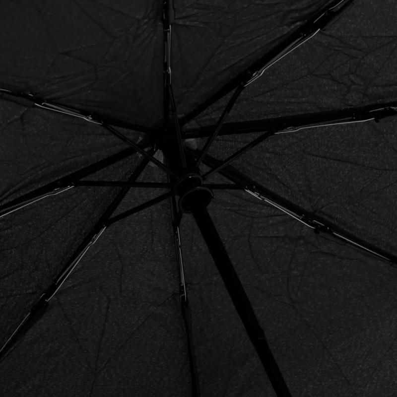 Paraply automatisk sammenleggbar svart 95 cm , hemmetshjarta.no