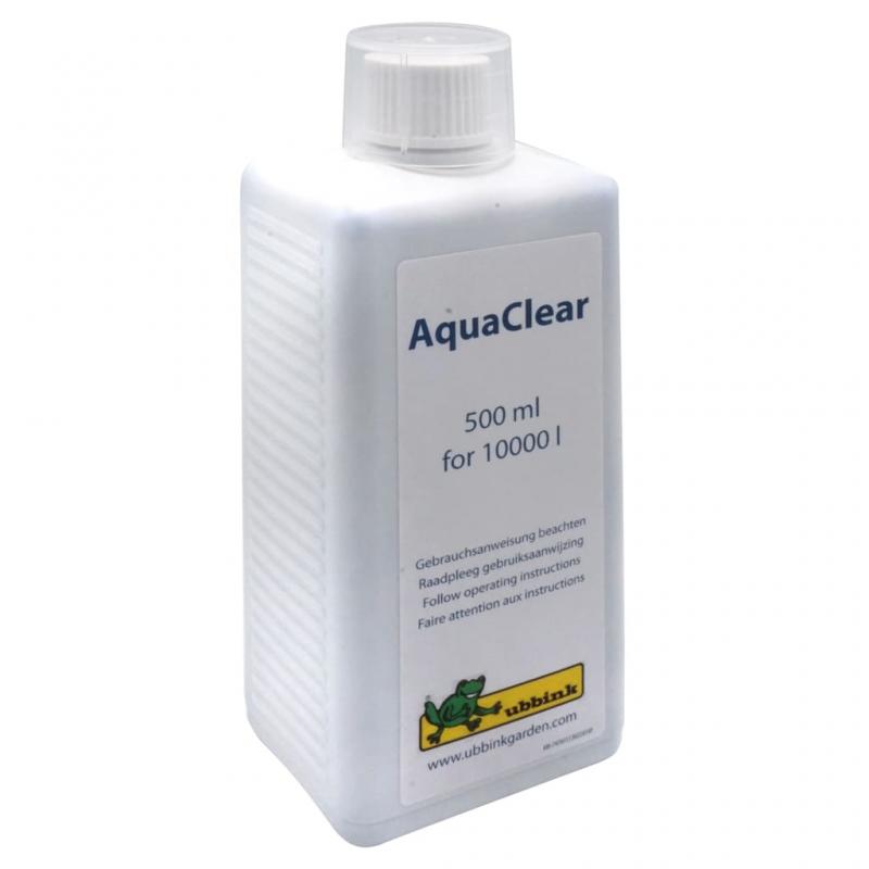 Dammvannbehandling Aqua Clear 500 ml , hemmetshjarta.no