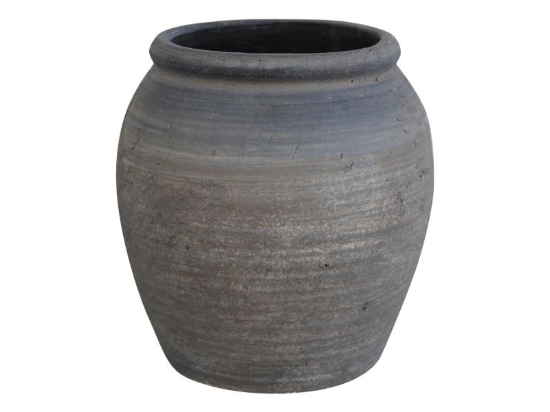 Chic Antique Vase deco H25 / 23,5 cm kull , hemmetshjarta.no
