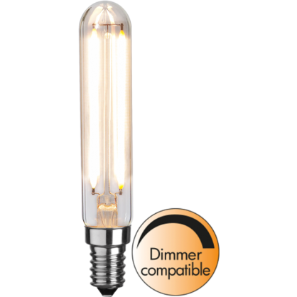 LED-Lampe E14 20 Dim lm250/25w Clear , hemmetshjarta.no