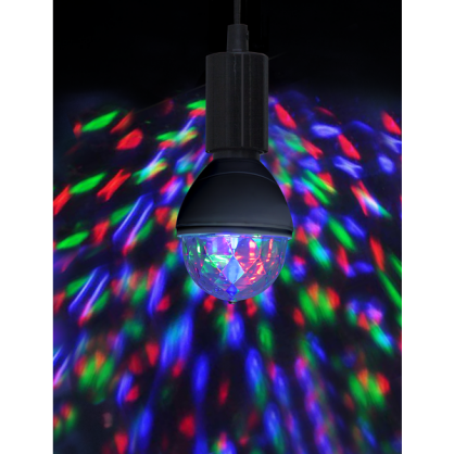 LED-lampe E27 Disco , hemmetshjarta.no