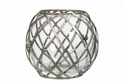 A Lot Dekoration - Vase Metall pningsbar 18x11,5 , hemmetshjarta.no