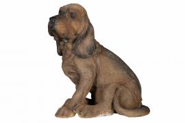 A Lot Decoration - Dekorasjon Hund Bloodhound 21x25x30cm , hemmetshjarta.no