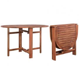 Sammenleggbart spisebord for hage 120x70x74 cm heltre akasietre , hemmetshjarta.no