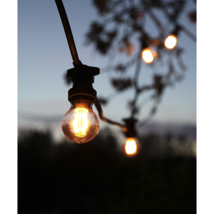 LED-Lampe E27 Outdoor Lighting A55 , hemmetshjarta.no