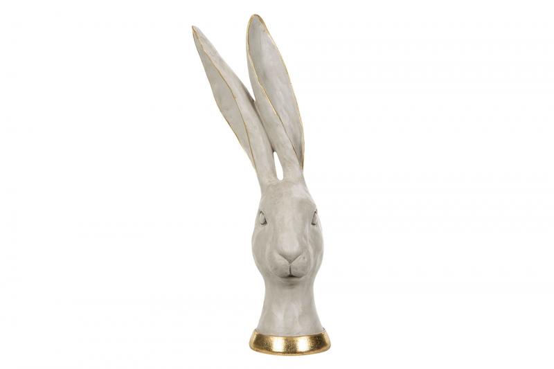 A Lot decoration Hare hode 38 cm , hemmetshjarta.no