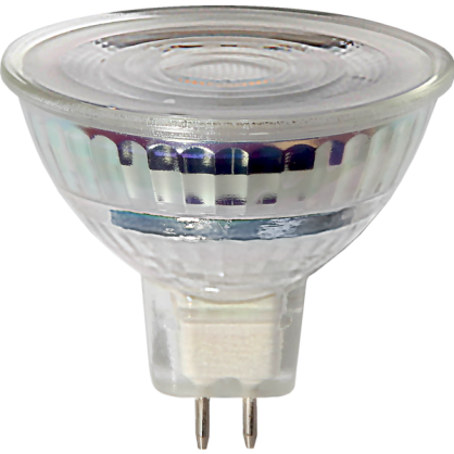 LED-Lampe GU5,3 MR16 Spotlight Glass , hemmetshjarta.no