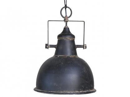 Chic Antique Lampe Industri H26 / 24 cm antikk svart , hemmetshjarta.no
