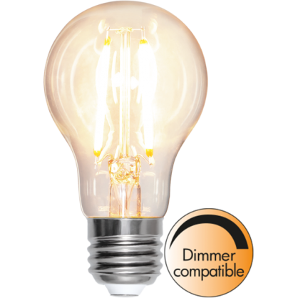 LED-Lampe E27 60 Dim lm1000/72w Clear , hemmetshjarta.no