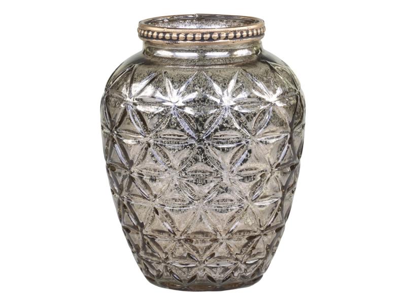 Chic Antique Vase perlekant H13,5 / 10,5 cm champagne , hemmetshjarta.no