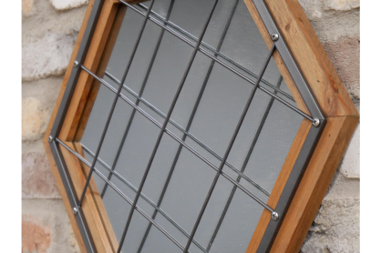 Speil Net 38x43 cm , hemmetshjarta.no