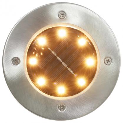 Jordlamper Solcellelampe 8 stk LED varmhvit , hemmetshjarta.no