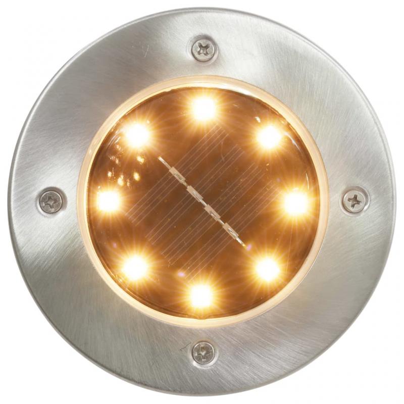 Jordlamper Solcellelampe 8 stk LED varmhvit , hemmetshjarta.no