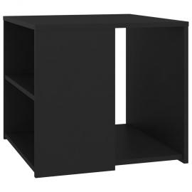 Sidebord 50x50x45 cm svart konstruert tre , hemmetshjarta.no