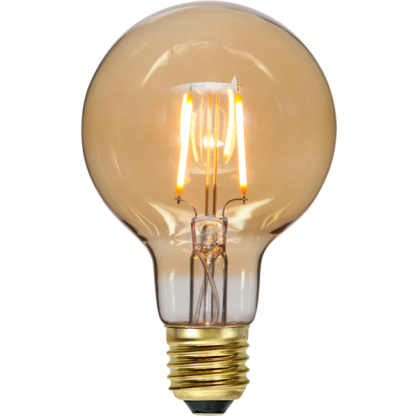 LED-Lampe E27 Plain Amber G80 , hemmetshjarta.no
