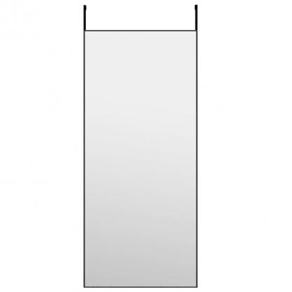 Drspeil sort 40x100 cm glass og aluminium , hemmetshjarta.no