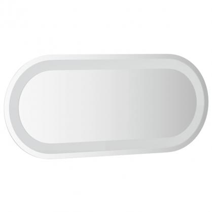 Baderomsspeil LED oval 70x30 cm , hemmetshjarta.no