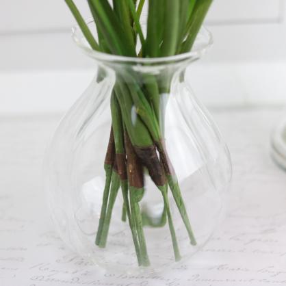 A Lot Dekoration - Vase Glass Praline 14 cm , hemmetshjarta.no