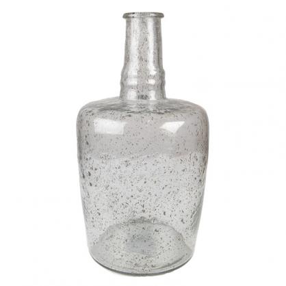 Dekorativ Vase Glass Transparent  21x38 cm , hemmetshjarta.no