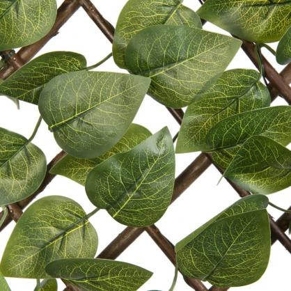 Hage Balkong Insynshinder kunstig plante laurbrblad 90x180 cm grnn , hemmetshjarta.no