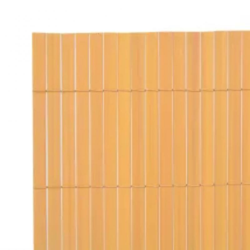 Hage Balkong Insynshinder PVC gul 110x500 cm , hemmetshjarta.no