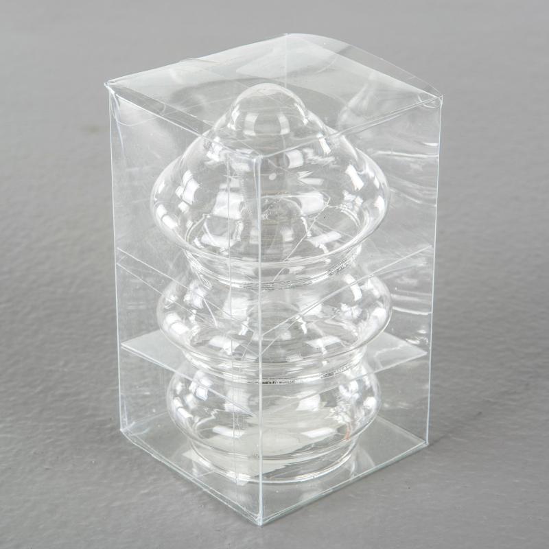 A Lot Dekoration - Dekorasjon Flytekopp Glass 7x5cm 6-pack , hemmetshjarta.no