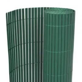 Hage Balkong Insynshinder PVC grønn 110x500 cm , hemmetshjarta.no