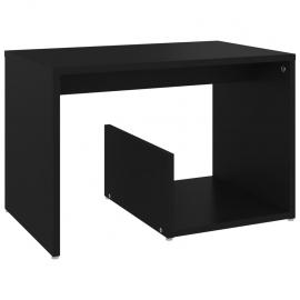 Sidebord 59x36x38 cm svart konstruert tre , hemmetshjarta.no