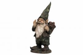 Gnome Poly 23x20x48cm , hemmetshjarta.no