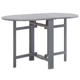 Sammenleggbart spisebord til hage 120x70x74 cm grått heltre akasietre , hemmetshjarta.no
